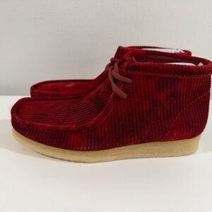 Clarks Wallabee boot